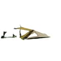 Miniatyrbillede 1 af 2: Ultralight Camping Telt, Vandtætte Materialer, Nem Opsætning,Jordbrun