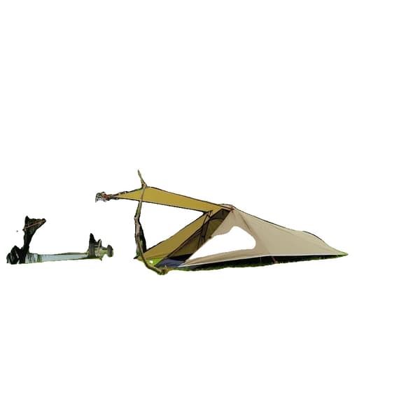 Ultralight Camping Telt, Vandtætte Materialer, Nem Opsætning,Jordbrun