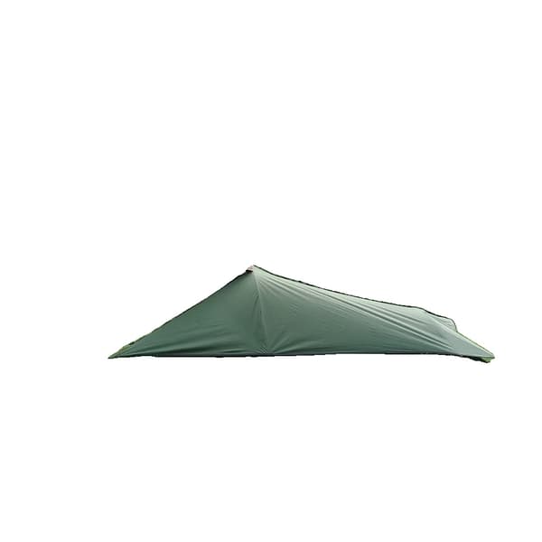Ultralight-leirintäteltta, vedenpitävät materiaalit, helppo pystyttää,armeijavihreä