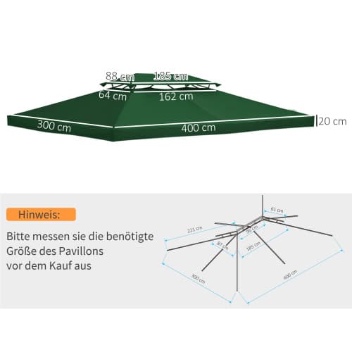 Aurinkovarjo, kevyt polyesteri, erinomainen ilmanvaihto, kestävä rakenne