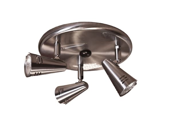 Spotlight loftlampe rustfri