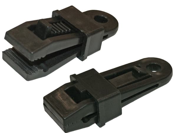 Holiday Teltmåtteklemme Croc 4-pack