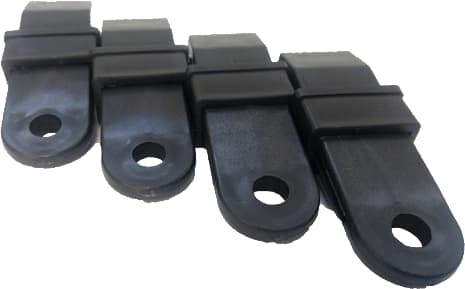 Holiday Teltmåtteklemme Croc 4-pack