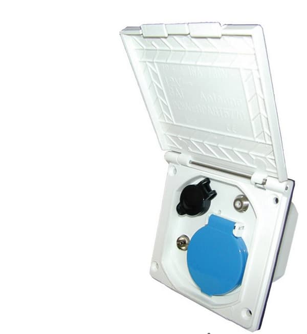 Haba Kombi box TV/12V/230V/HDMI