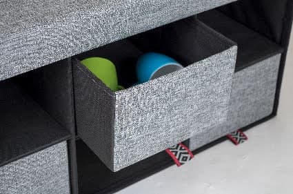 Urban Outdoor Sammenfoldelig opbevaringspalle Ottoman