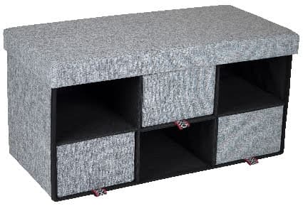 Urban Outdoor Sammenfoldelig opbevaringspalle Ottoman