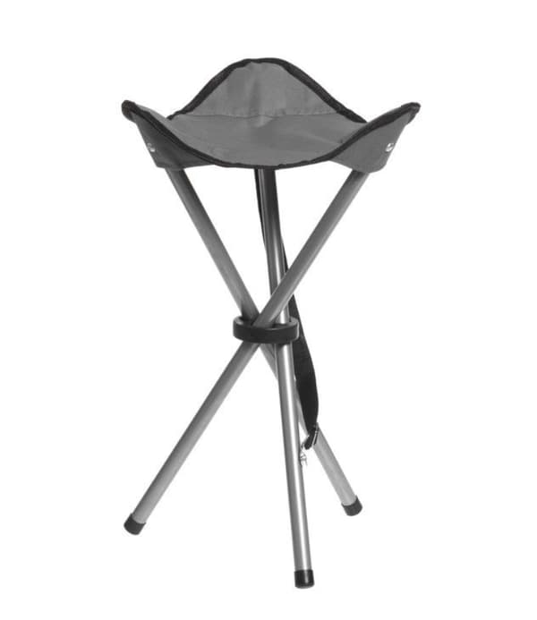 Camping skammel 3 ben foldbar