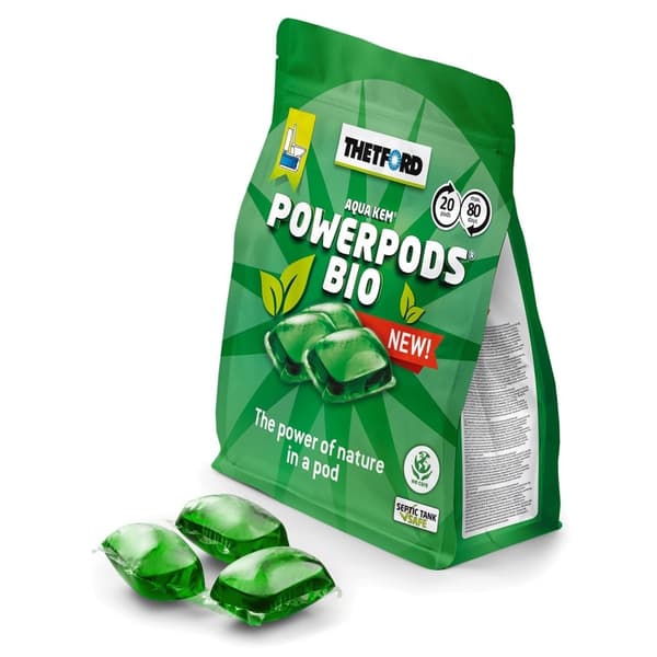 Thetford Aqua Kem Bio Kapsler PowerPods