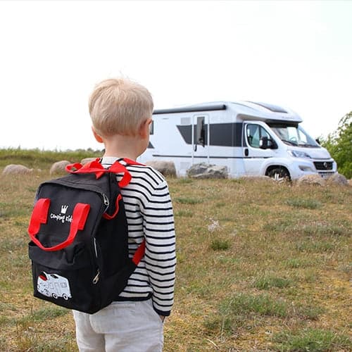 Camping Kidz Rygsæk , autocamper