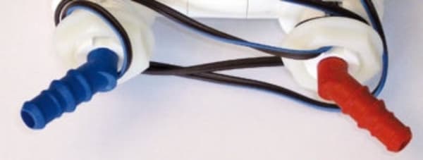 Reich Blandingsbatteri De Luxe hvid
