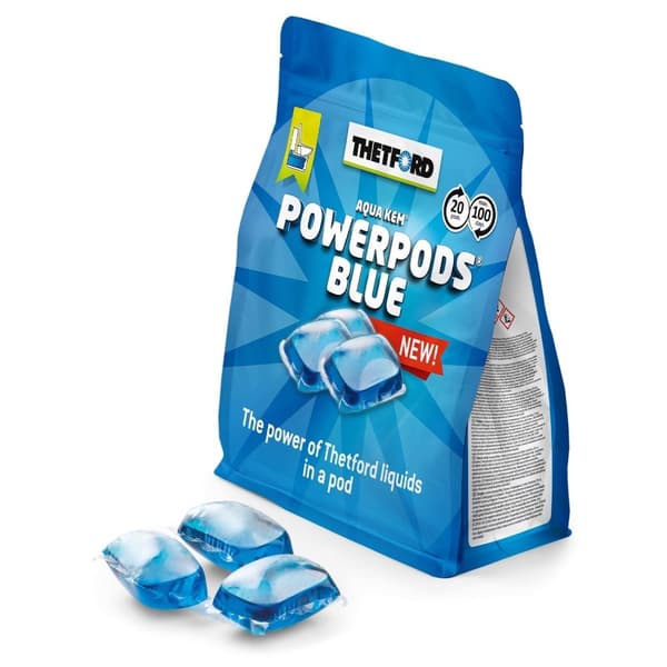Thetford Aqua Kem Kapsler PowerPods Blå