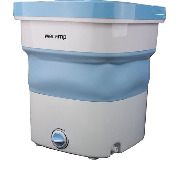 Wecamp Bærbar sammenklappelig vaskemaskine 3kg 230V