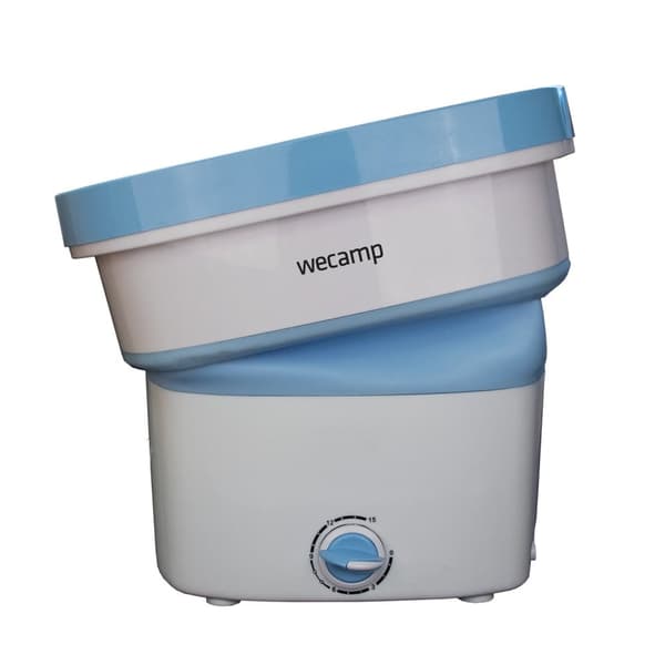 Wecamp Bærbar sammenklappelig vaskemaskine 3kg 230V
