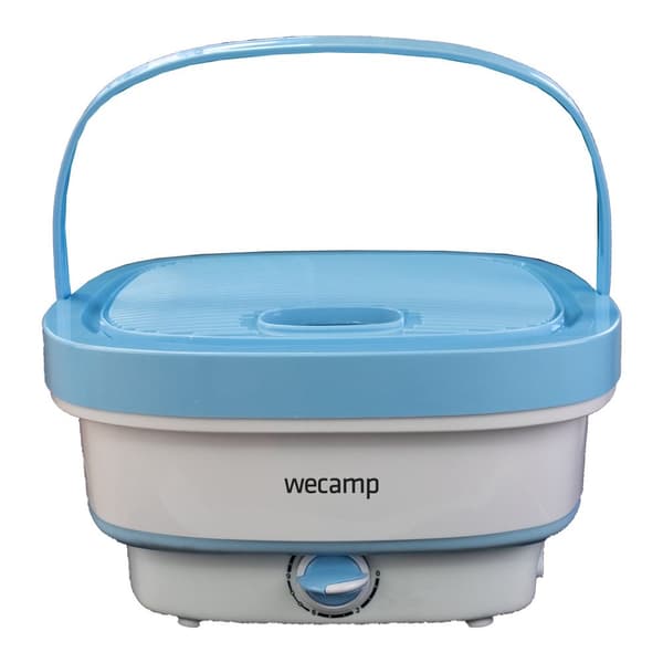 Wecamp Bærbar sammenklappelig vaskemaskine 3kg 230V