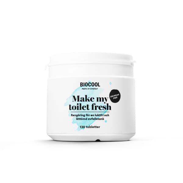 Biocool Fresh Toilet tank 130 tabl