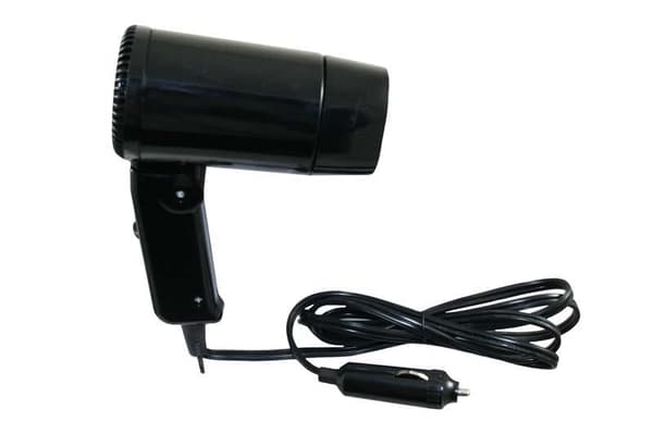 Hårtørrer 12V