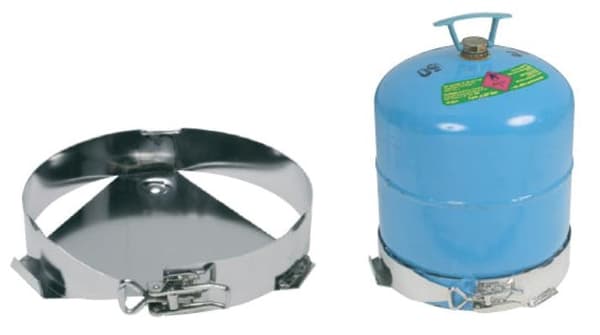 Lpg flaskeholder til 3 kg flaske