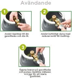 GasStop Sikkerhedsventil