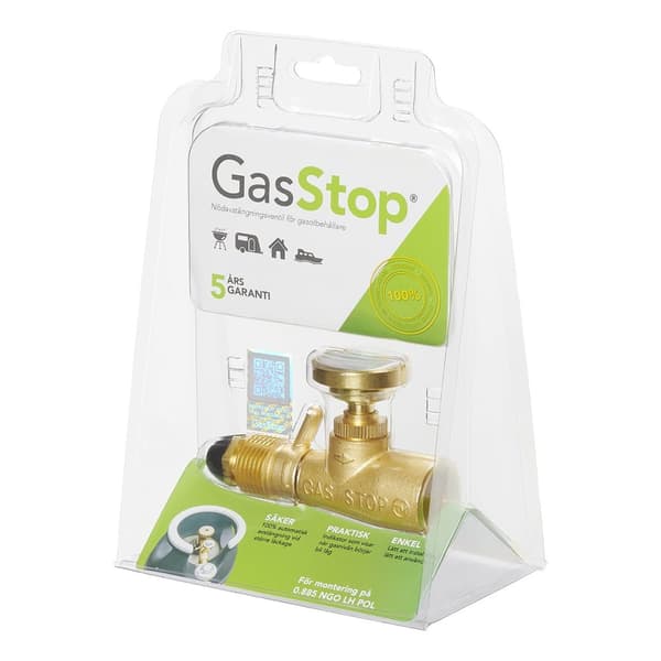 GasStop Sikkerhedsventil