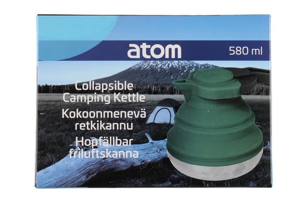 Atom Silikone kedel foldbar 580 ml