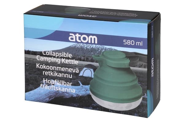 Atom Silikone kedel foldbar 580 ml