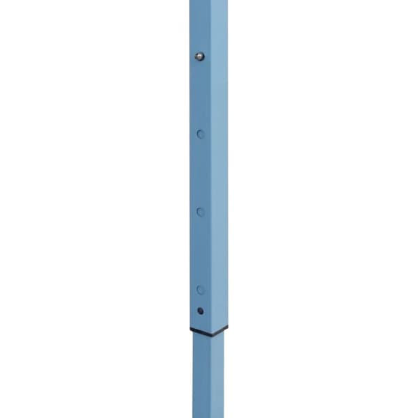Pop-Up hopfällbart partytält 3x9 m vit