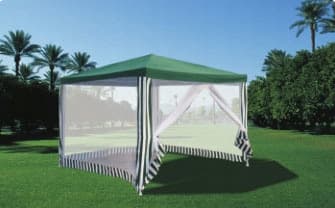 Pavilion 3X3 G1015 HVID MED MYGGENET