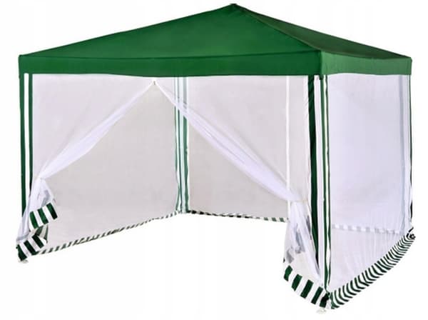 Pavilion 3X3 G1015 HVID MED MYGGENET