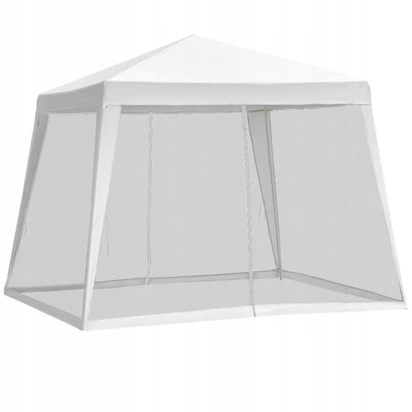 Pavilion 3X3 G1015 HVID MED MYGGENET