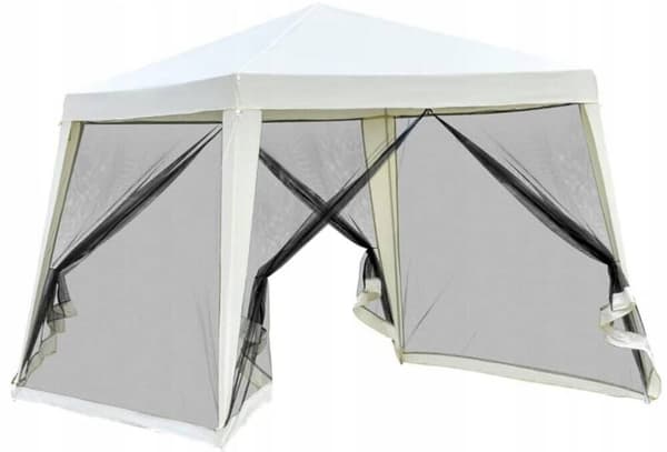 Pavilion 3X3 G1015 HVID MED MYGGENET