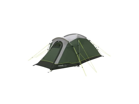 Outwell Cloud 2 2-roms kuppeltelt for 2 personer, Grønn | Outwell