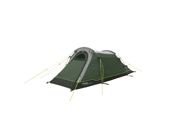 Outwell Earth 2 Two Room Tunnel Tent for 2 Persons, Žalias | Outwell
