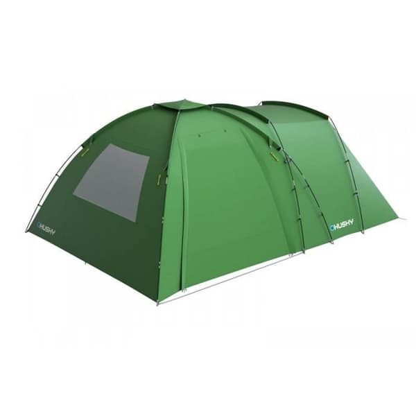 Husky familjetält Boston Dural 5 personer polyester grön