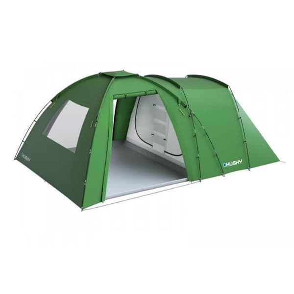 Husky familjetält Boston Dural 5 personer polyester grön