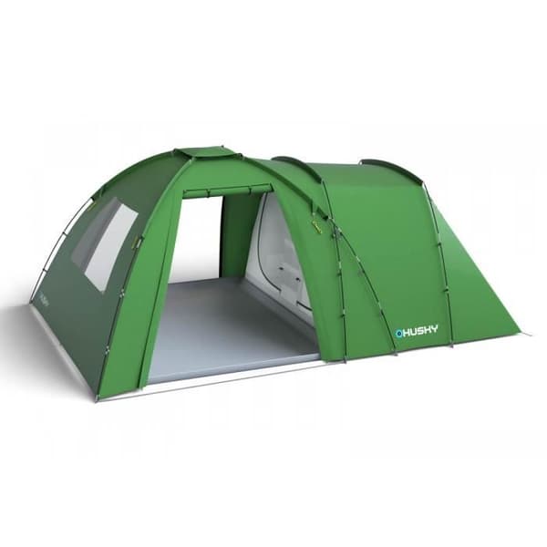 Husky familjetält Boston Dural 5 personer polyester grön