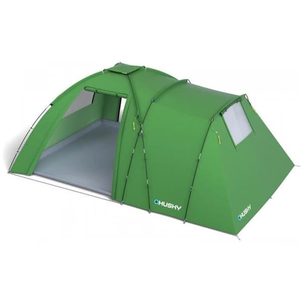 Husky familjetält Boston Dural 5 personer polyester grön