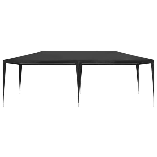 Partytält PE 3x6 m antracit