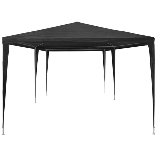 Partytält PE 3x6 m antracit