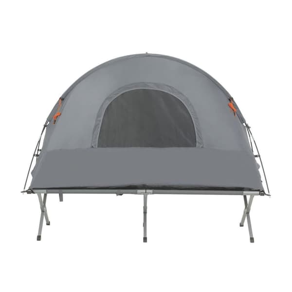 Hopfällbar Camping Säng, OGS60-HG, 102.50x28.00x28.00 cm, Grå