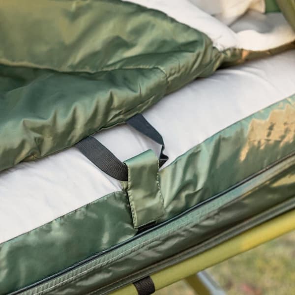 Campingtelt, OGS32-L-GR, 101x24x46 cm, Grøn