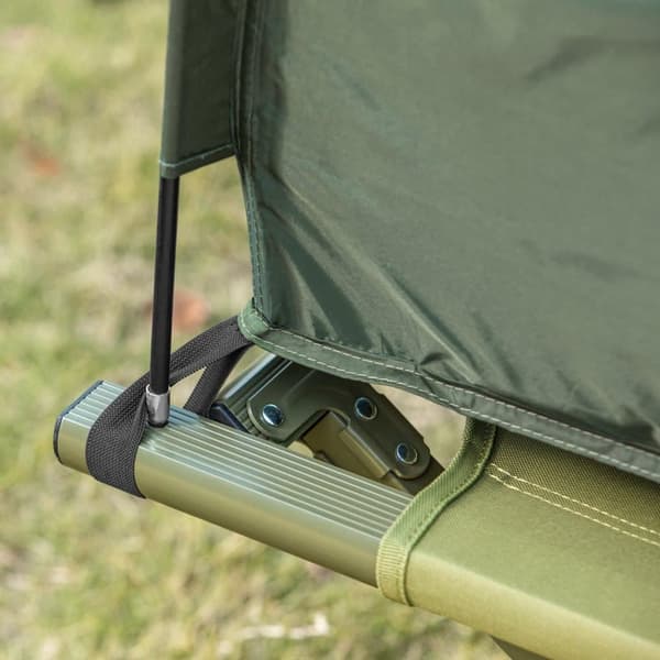 Campingtelt, OGS32-L-GR, 101x24x46 cm, Grøn