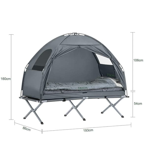 Sko Skab, FSR165-H-HG, 26x120x61 cm, Grå