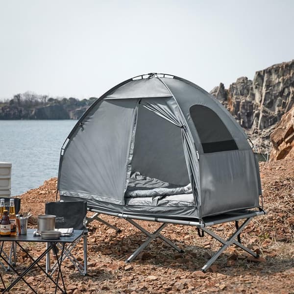 Sko Skab, FSR165-H-HG, 26x120x61 cm, Grå