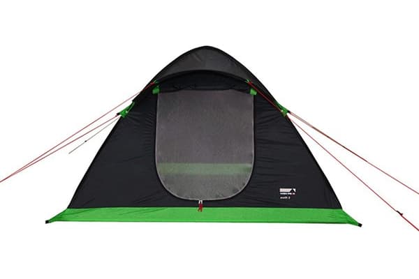 High Peak Swift 3 grønt pop-up telt