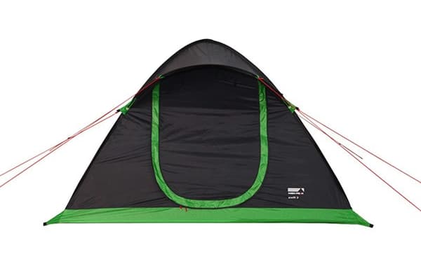 High Peak Swift 3 grønt pop-up telt