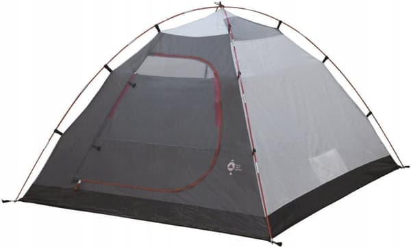 High Peak Nevada 4 grårött 4-personerstält 10207