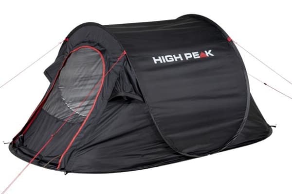 High Peak Vision 3 musta tunneliteltta 10290