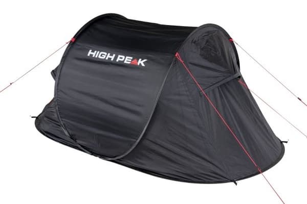 High Peak Vision 3 musta tunneliteltta 10290