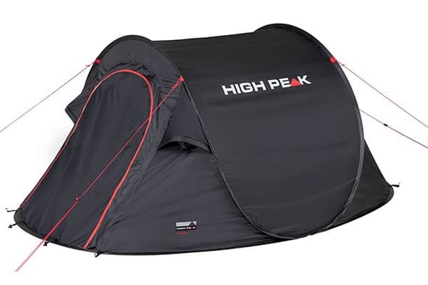 High Peak Vision 3 musta tunneliteltta 10290