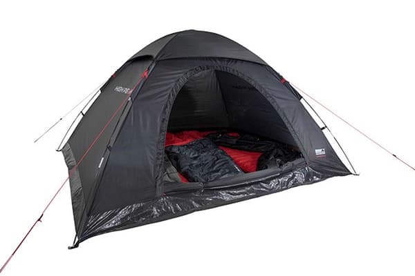 High Peak Monodome XL Kupoltält 4 personer Svart 10310